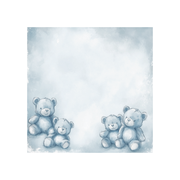 Gavlhusets Design - Blok 6'' - Baby drenge