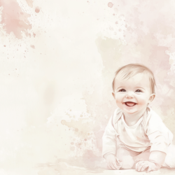 Gavlhusets Design - Blok 6'' - Baby piger