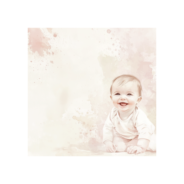 Gavlhusets Design - Blok 6'' - Baby piger