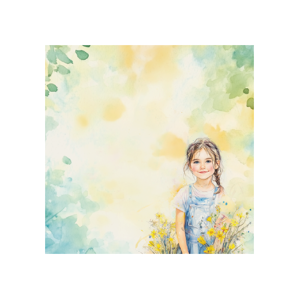 Gavlhusets Design - Blok 6'' - Brn