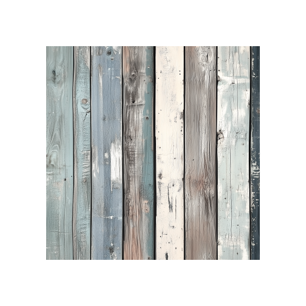 Gavlhusets Design - Blok 6'' - Strand