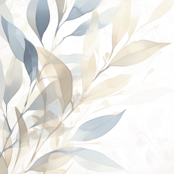 Gavlhusets Design - Blok 6'' - Bl / Brun