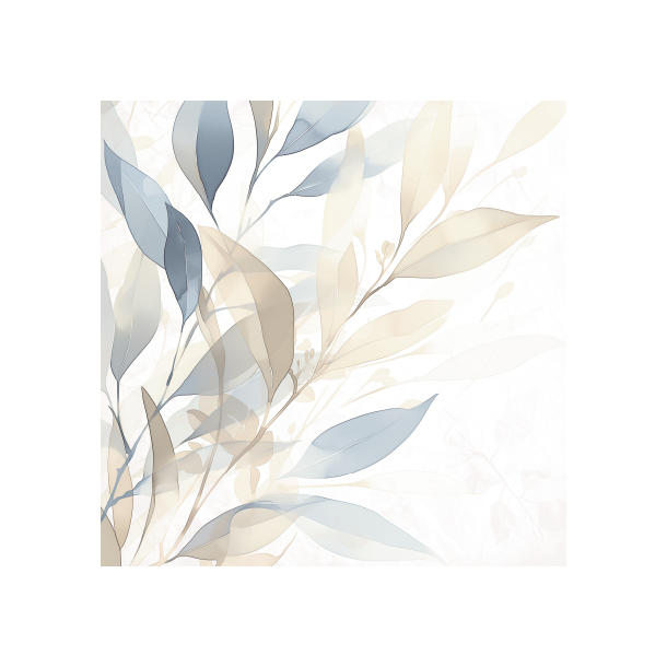 Gavlhusets Design - Blok 6'' - Bl / Brun