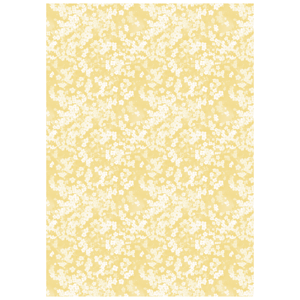 Gavlhusets Design - Blok A5 - Eng og Tekstur 24 farver