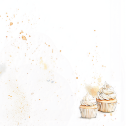 Gavlhusets Design - Blok 6'' - Hvid og sand