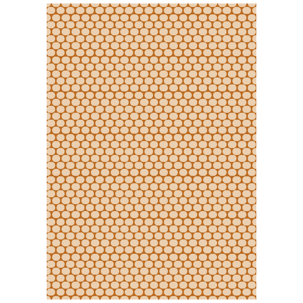 Gavlhusets Design - Blok A5 - Bobler - Efterr