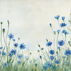 Gavlhusets Design - Blok 6'' - Blomster