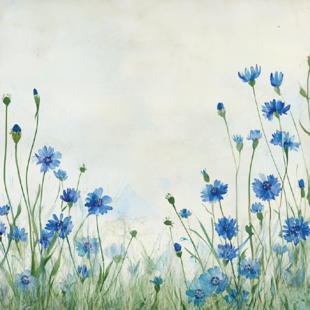 Gavlhusets Design - Blok 6'' - Blomster