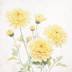 Gavlhusets Design - Blok 6'' - Rosa / Gul