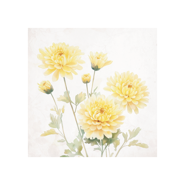 Gavlhusets Design - Blok 6'' - Rosa / Gul