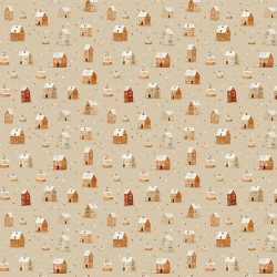 Gavlhusets Design - Blok 6'' - Juleminder