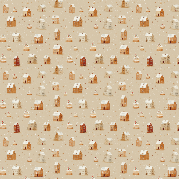 Gavlhusets Design - Blok 6'' - Juleminder