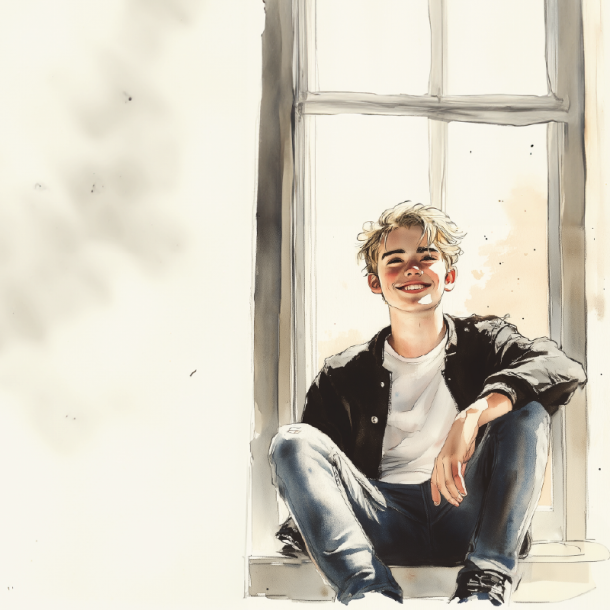 Gavlhusets Design - Blok 6'' - Konfirmation - Drenge