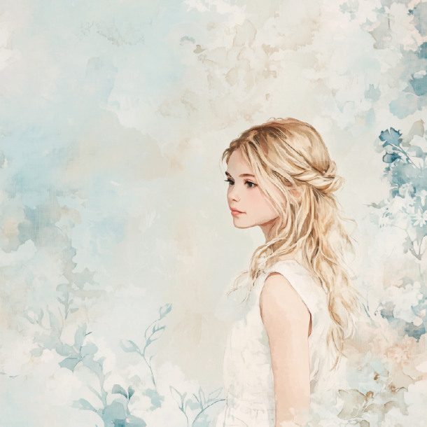 Gavlhusets Design - Blok 6'' - Konfirmation - Piger