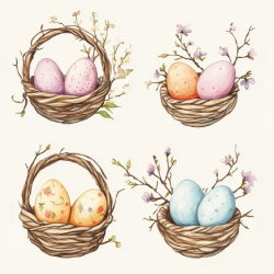 Gavlhusets Design - Blok 6'' - For�r/p�ske