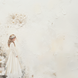 Gavlhusets Design - Blok 6'' - Konfirmation - Piger