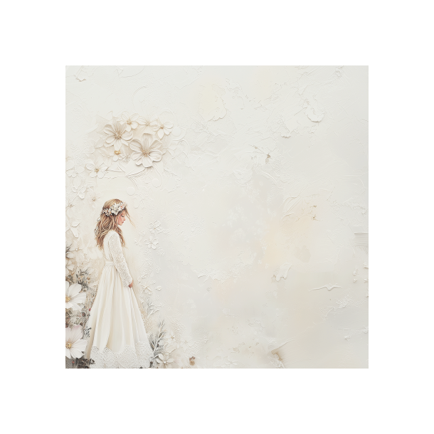 Gavlhusets Design - Blok 6'' - Konfirmation - Piger