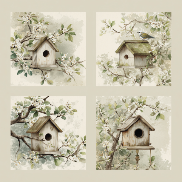 Gavlhusets Design - Blok 6'' - I haven