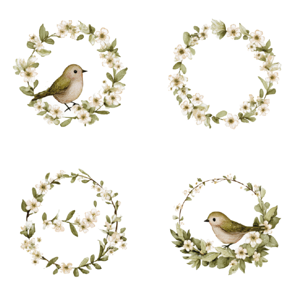 Gavlhusets Design - Blok 6'' - For�r