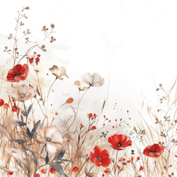 Gavlhusets Design - Blok 6'' - Sommer i fuldt flor