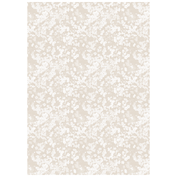 Gavlhusets Design - Blok A5 - Blomstereng - Pastel