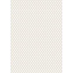 Gavlhusets Design - Blok A5 - Bobler - Pastel