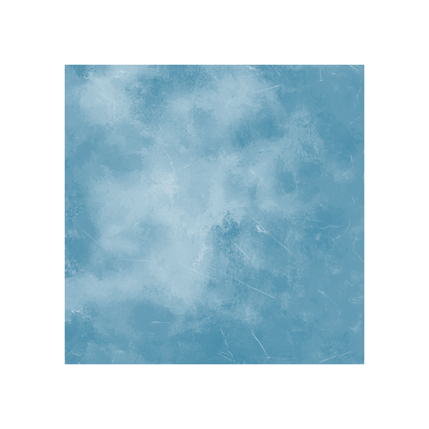 Gavlhusets Design - Blok 6'' - Bl / Brun