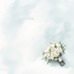 Gavlhusets Design - Blok 6'' - Brudepar