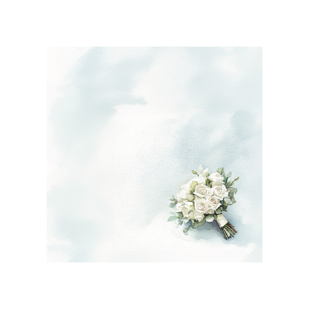 Gavlhusets Design - Blok 6'' - Brudepar