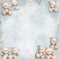 Gavlhusets Design - Blok 6'' - Baby drenge