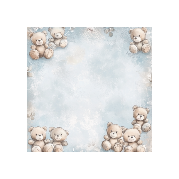 Gavlhusets Design - Blok 6'' - Baby drenge