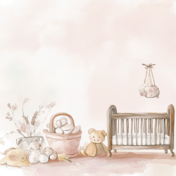 Gavlhusets Design - Blok 6'' - Baby piger