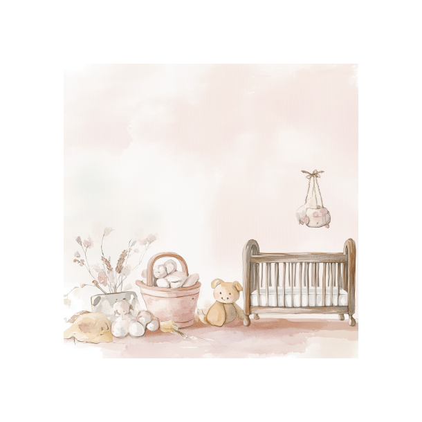 Gavlhusets Design - Blok 6'' - Baby piger