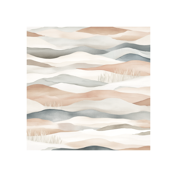 Gavlhusets Design - Blok 6'' - Strand