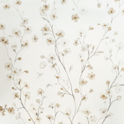 Gavlhusets Design - Blok 6'' - Hvid og sand