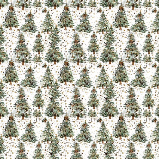 Gavlhusets Design - Blok 6'' - Juleminder