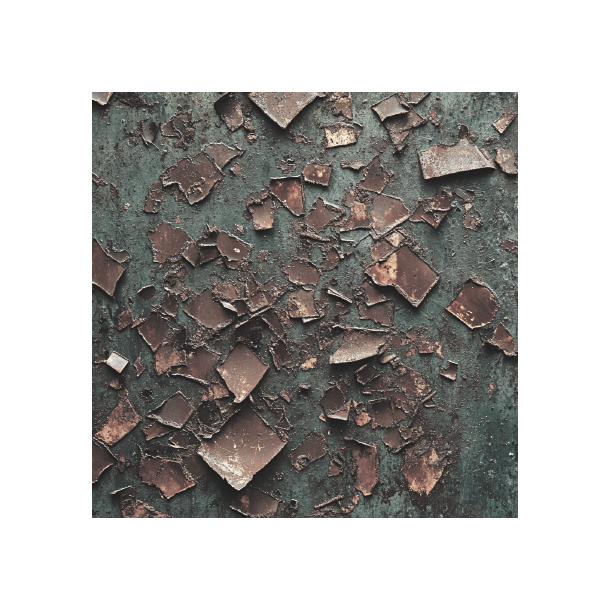 Gavlhusets Design - Blok 6'' - Biler og rust