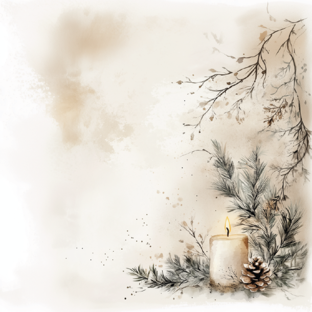 Gavlhusets Design - Blok 6'' - Julestemning