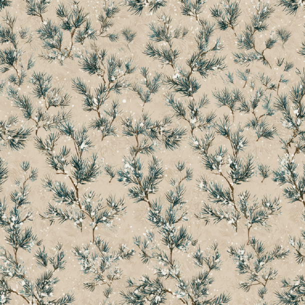 Gavlhusets Design - Blok 6'' - Jul i bl nuancer