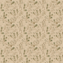 Gavlhusets Design - Blok 6'' - Jule i rde nuancer