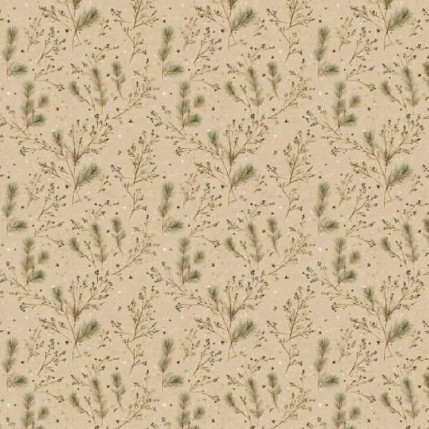 Gavlhusets Design - Blok 6'' - Jule i rde nuancer