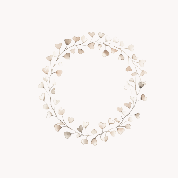 Gavlhusets Design - Blok 6'' - Bryllup