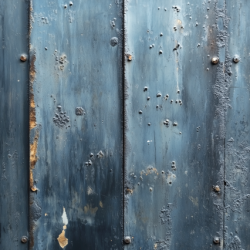 Gavlhusets Design - Blok 6'' - Rustik Metal Bl