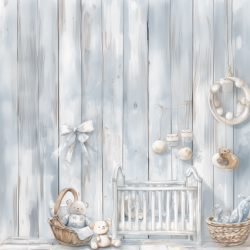 Gavlhusets Design - Blok 6'' - Baby drenge