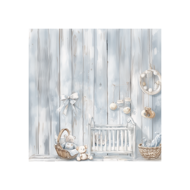 Gavlhusets Design - Blok 6'' - Baby drenge