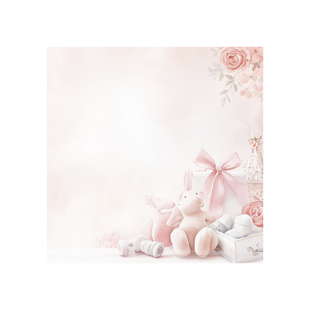 Gavlhusets Design - Blok 6'' - Baby piger