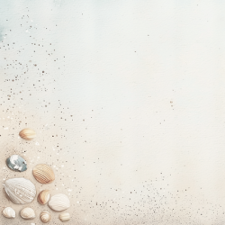 Gavlhusets Design - Blok 6'' - Strand