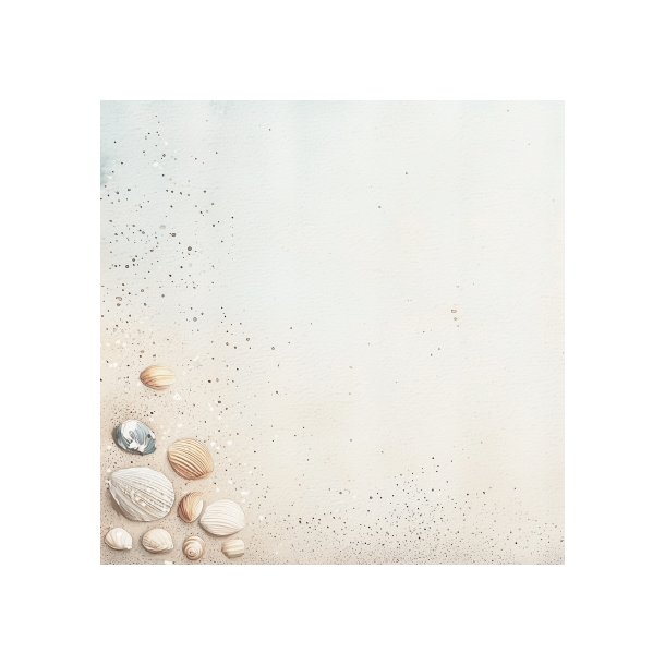 Gavlhusets Design - Blok 6'' - Strand