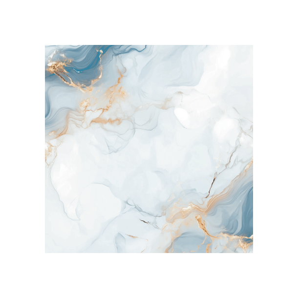 Gavlhusets Design - Blok 6'' - Bl / Brun