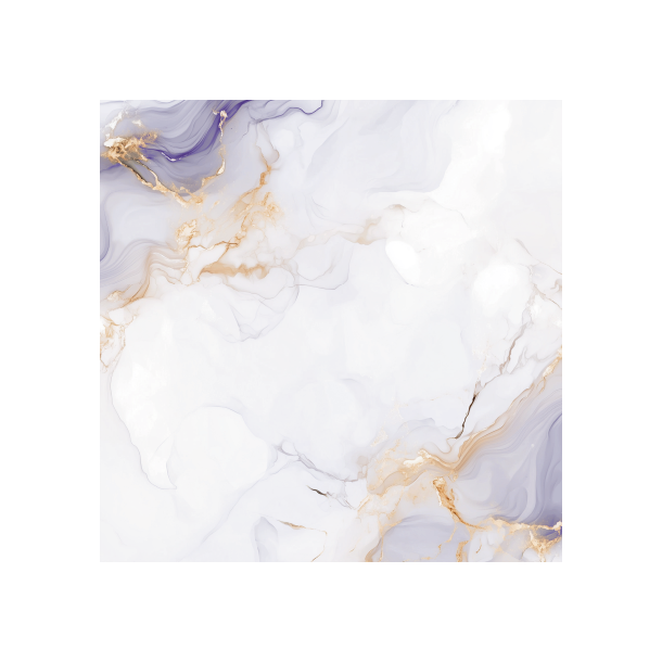 Gavlhusets Design - Blok 6'' - Lilla